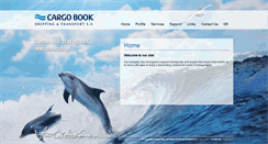 Desktop Screenshot of cargobook.gr